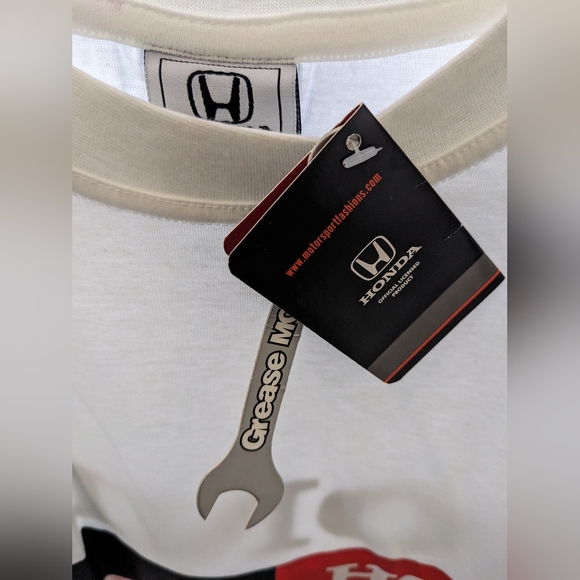 Honda Motorsports Tee-shirt - Picture 3 of 7